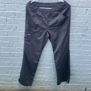 Used tall Pants Scrub Size Mediam color Gray.